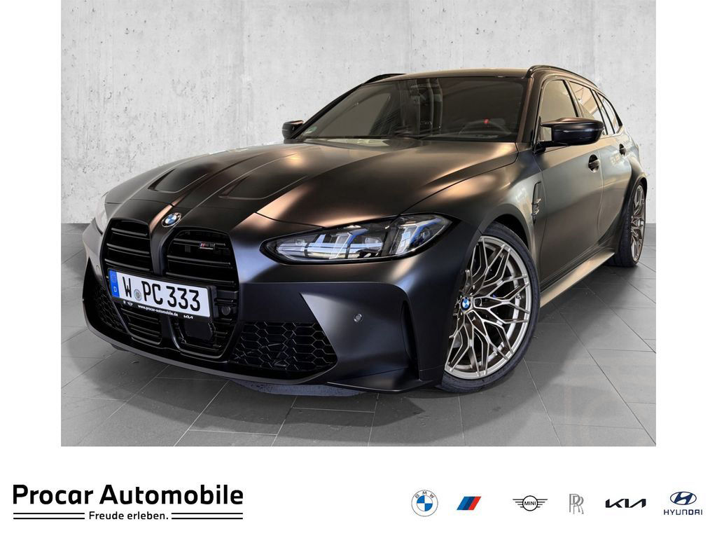 BMW M3 Competition FROZEN BLACK / EISENMANN / KW FED