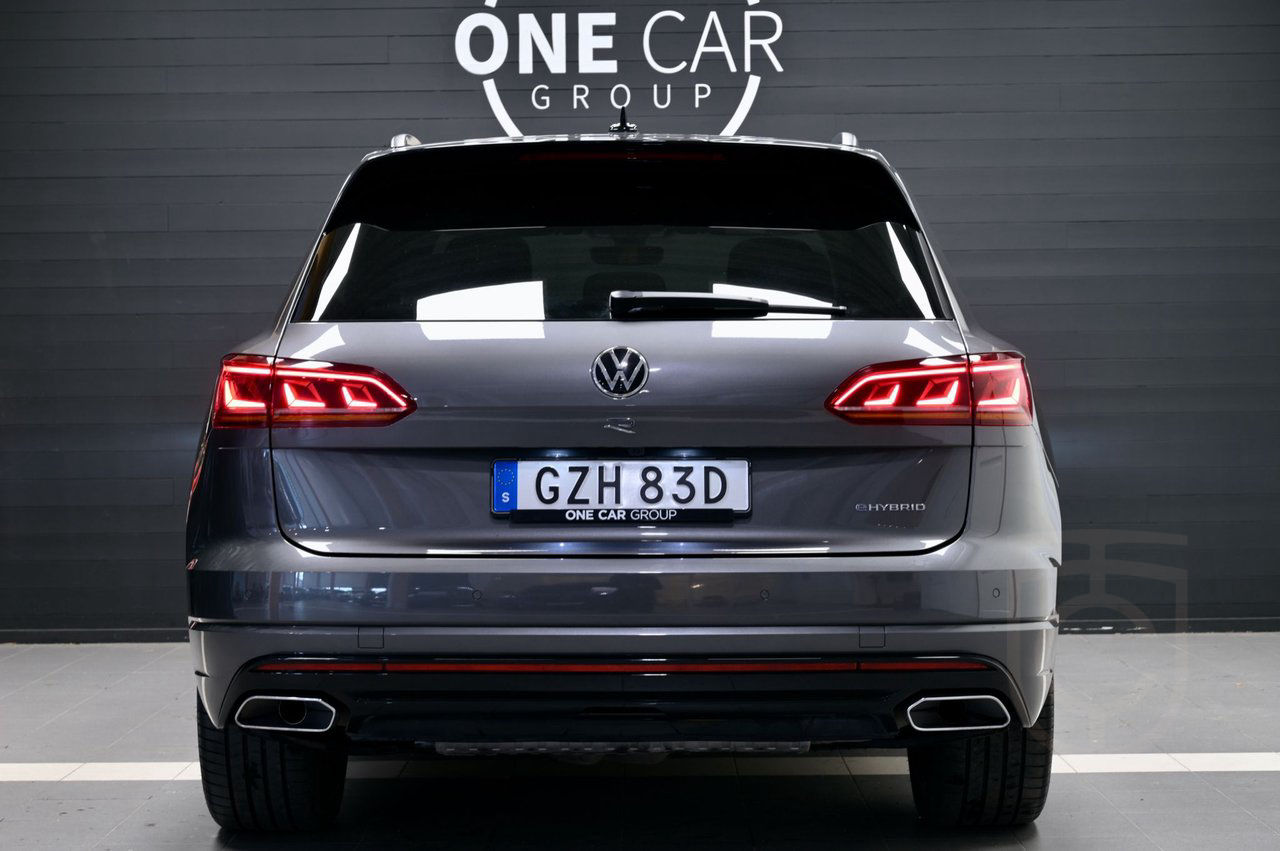 Volkswagen Touareg R eHybrid 3.0 V6 TSI 4M