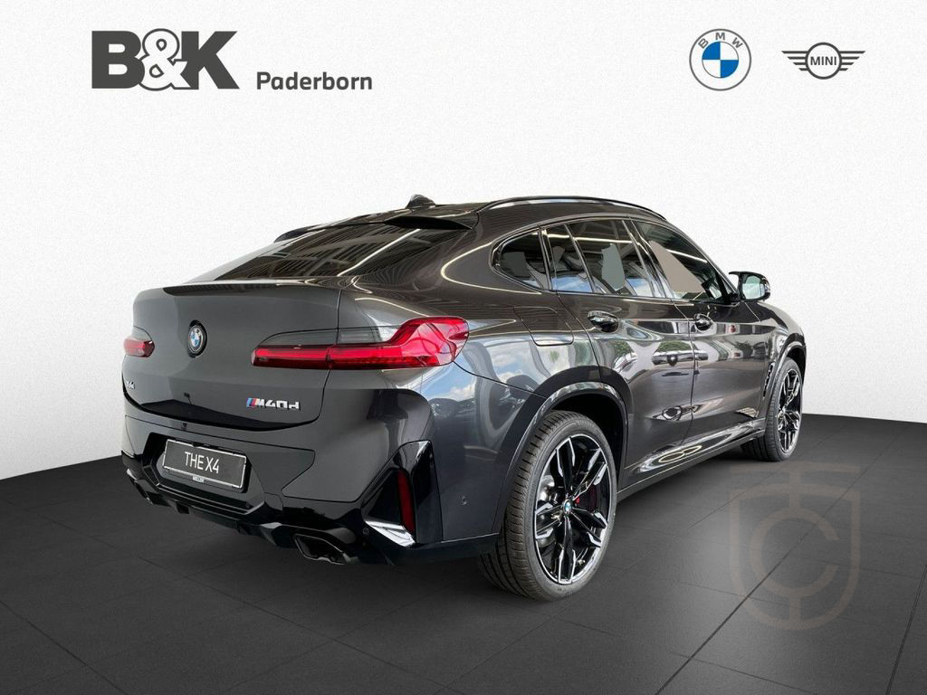 BMW X4 M40d - Laser, Standh., Pano, HUD, DriAssProf