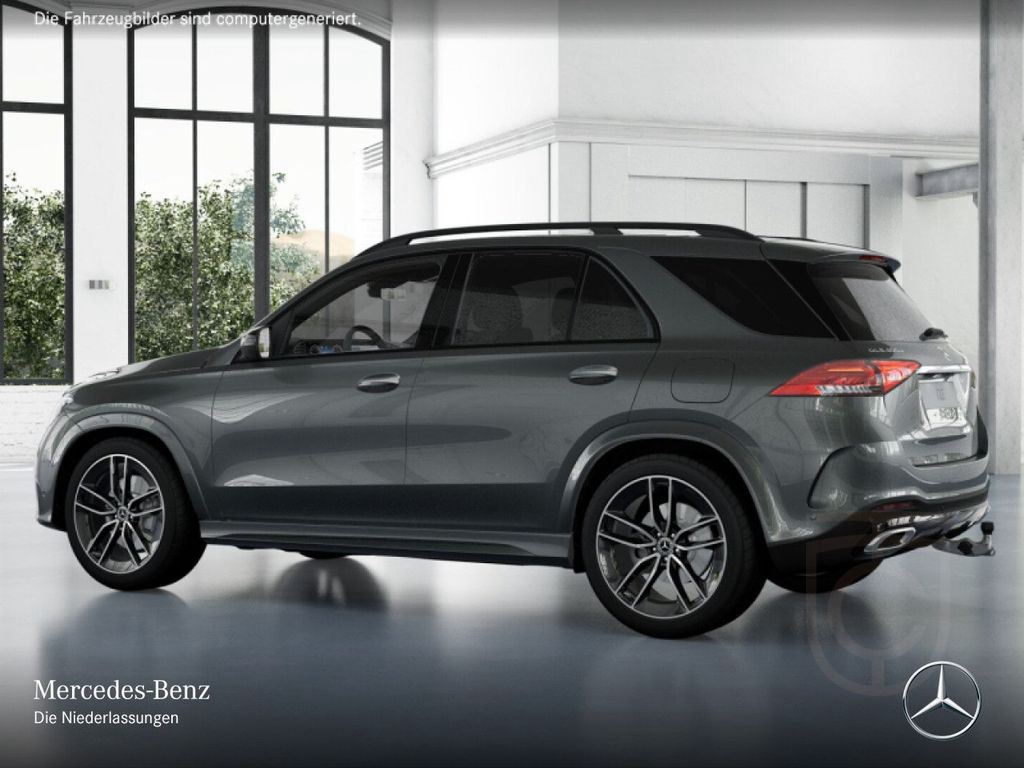 Mercedes-Benz GLE 400 e 4M AMG+NIGHT+PANO+360+AHK+MULTIBEAM+9G