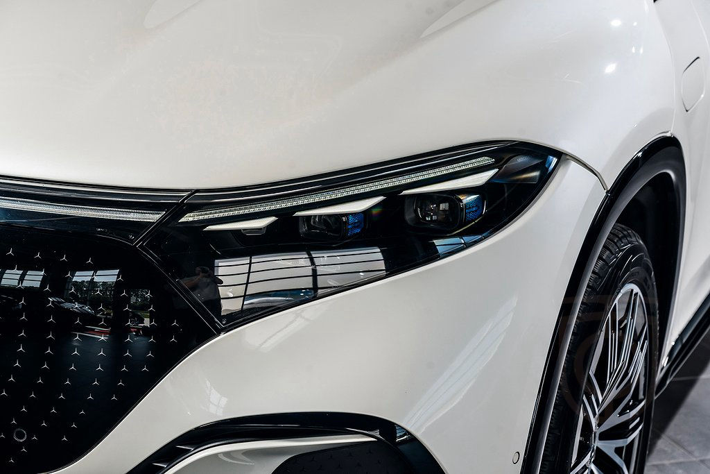 Mercedes-Benz EQS SUV 580 4-M