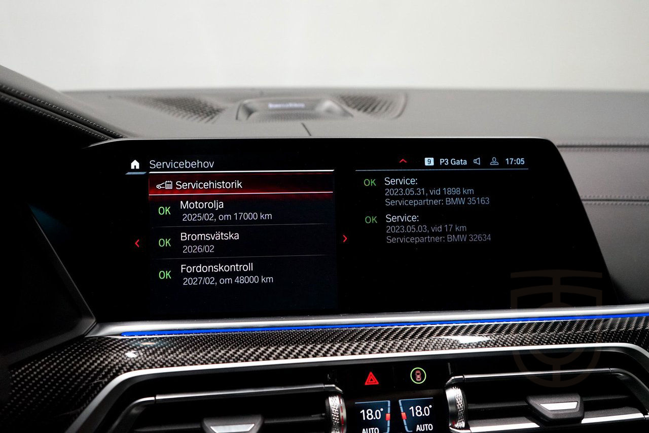 BMW X5 M Competition Steptronic 460kW 2023 Competition, M Competition