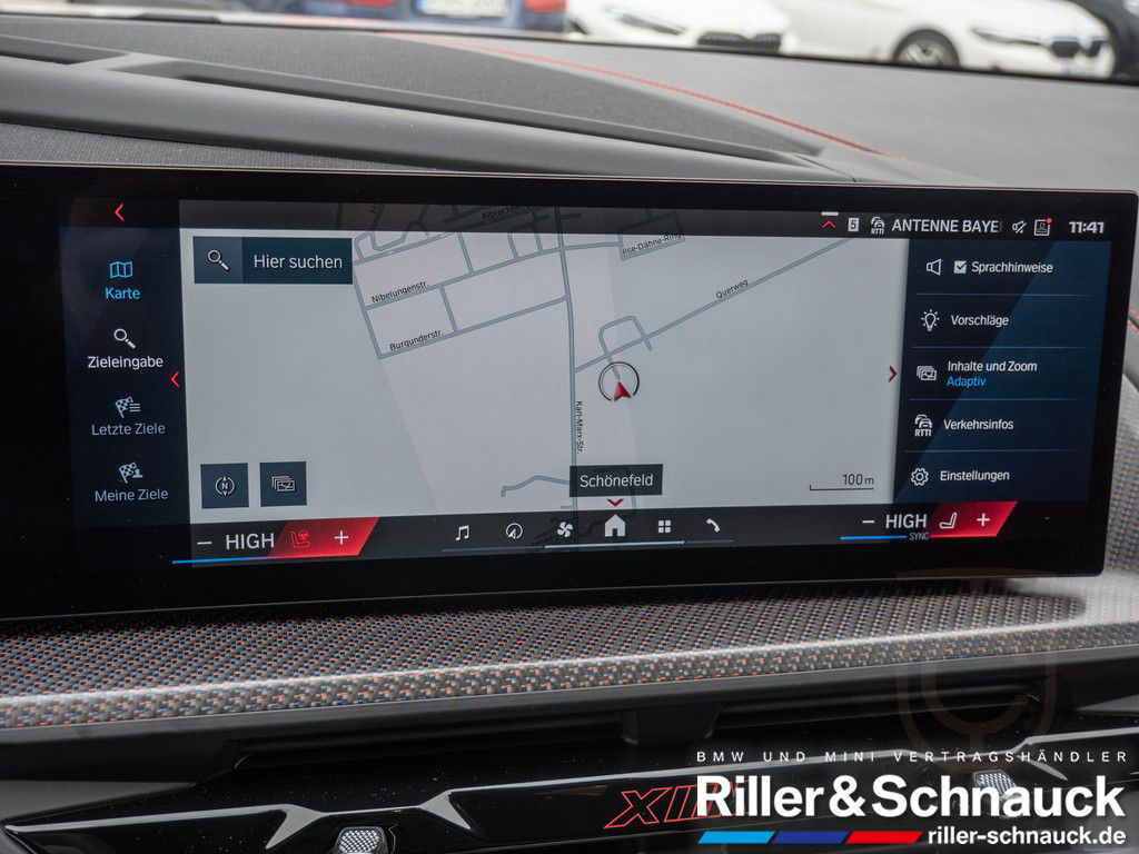 BMW XM Label DRIVING-PRO+M-PRO+B&W+M-DRIVER+M-SITZ+