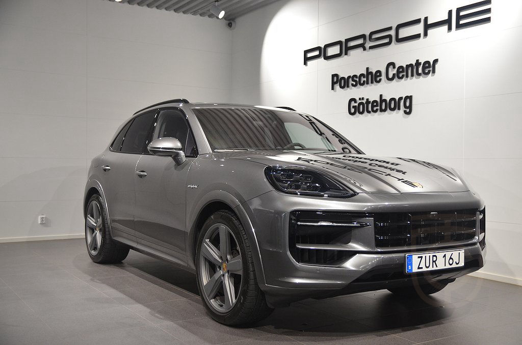 Porsche Cayenne E-Hybrid TipTronic S 346kW 2024