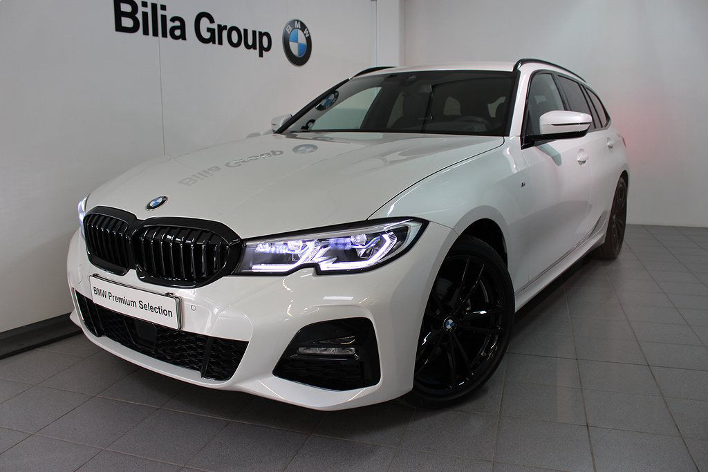 BMW 320 d xDrive Touring DEMOBIL Nybilskänsla