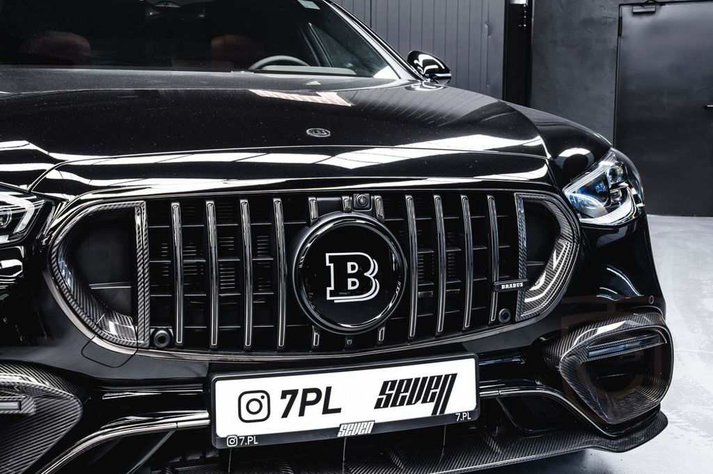 Mercedes-Benz BRABUS B930 Ceramic Brakes+Burmester 4D+Carbon