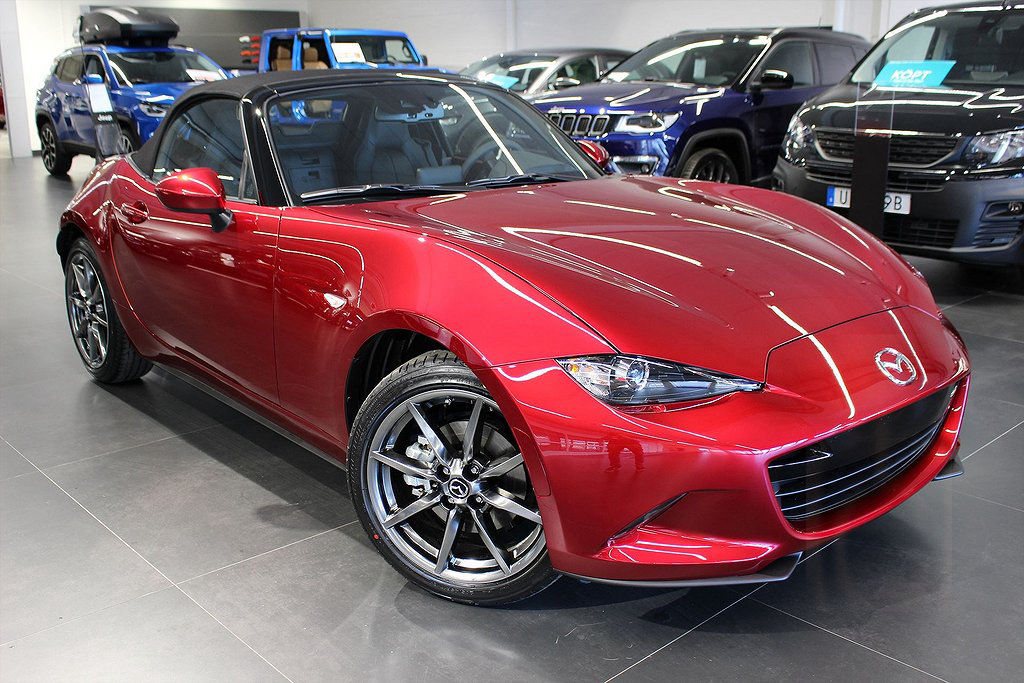 Mazda MX-5 Soft top 2.0 184hk