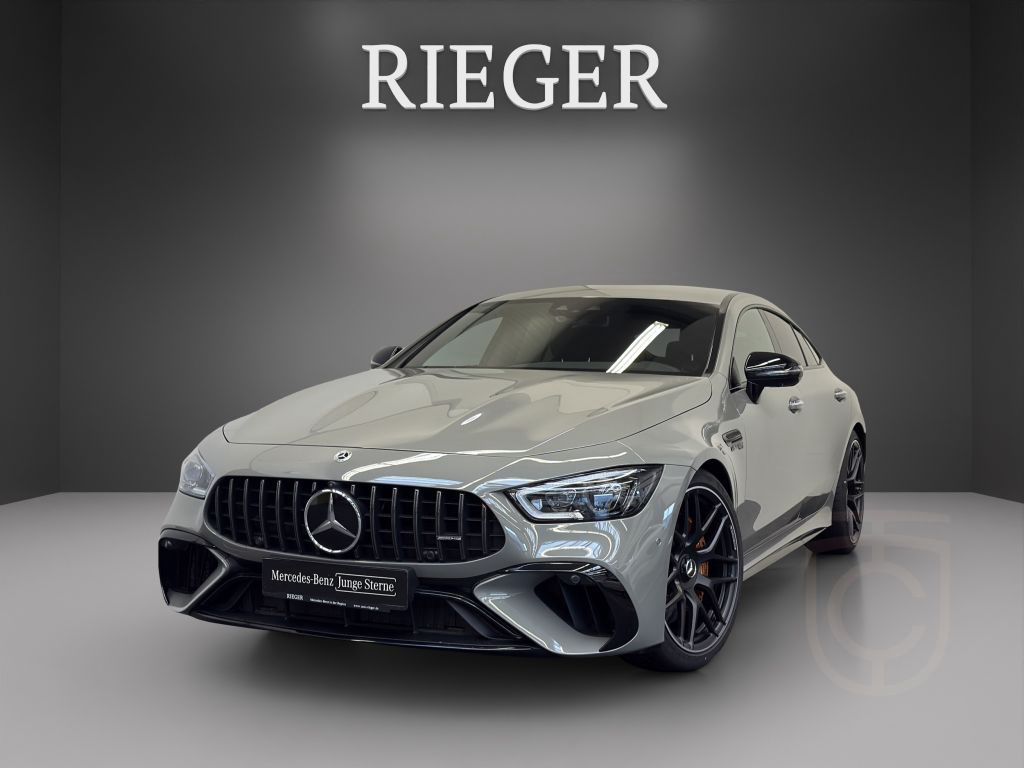 Mercedes-Benz AMG GT 63 S 4M+ Keramikbremse*AHK*HUD*MEMORY*21"
