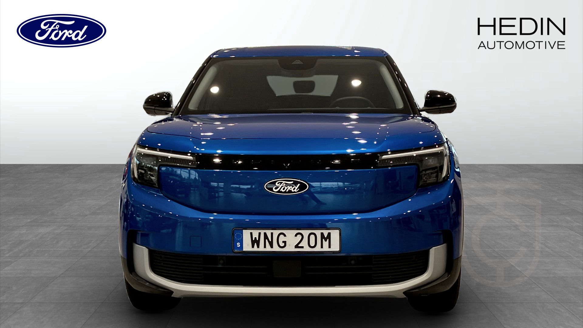 Ford Explorer EV Extended Range RWD