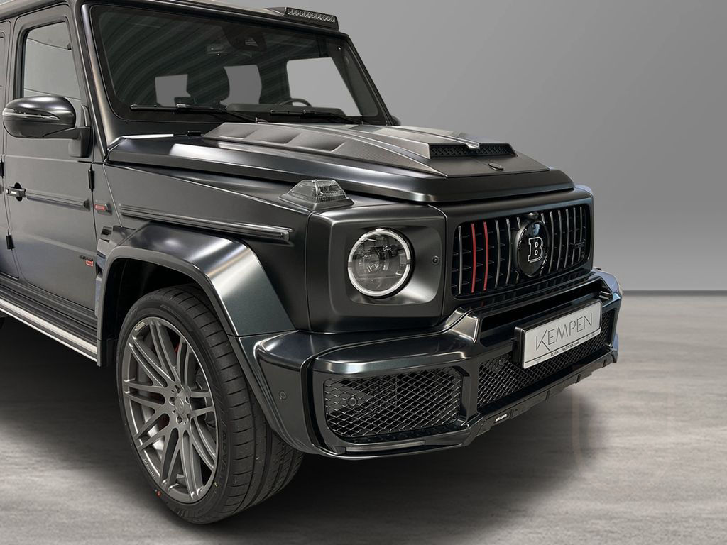Mercedes-Benz G 63 AMG 800 BRABUS WIDESTAR 23'' AHK