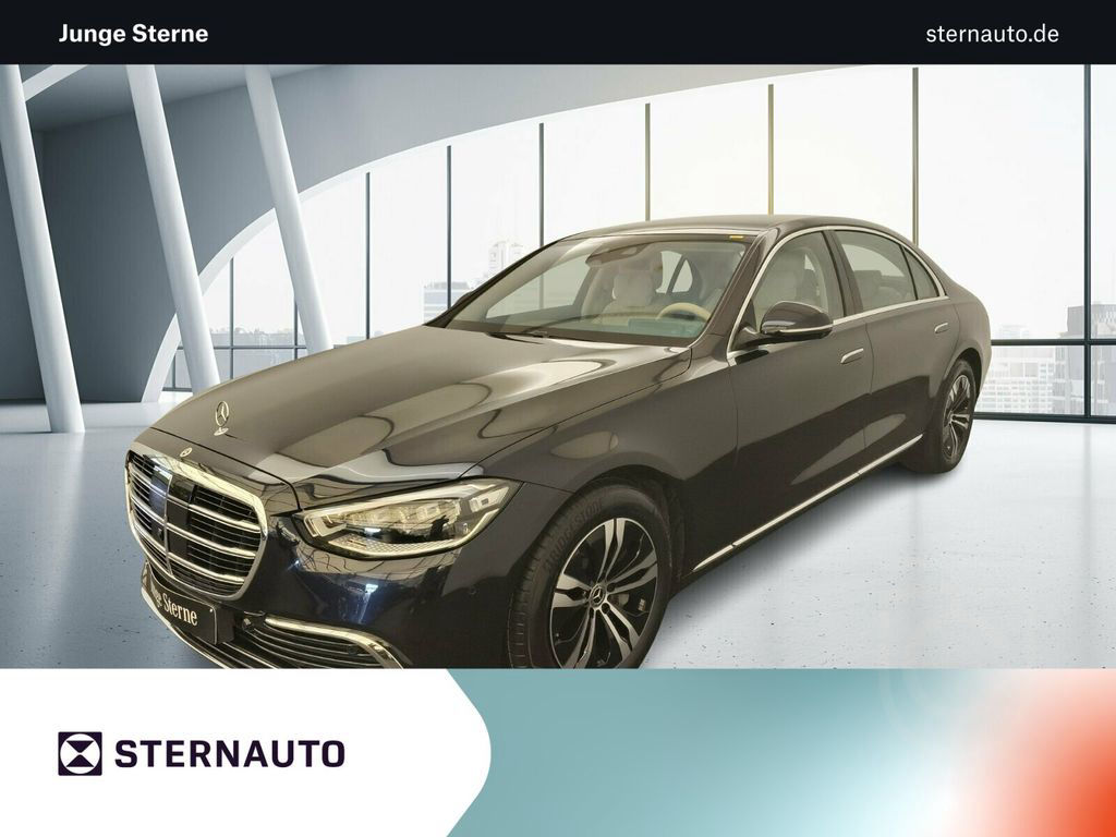 Mercedes-Benz S 350d 4M L Standhzg Massage Hinterachslenkung