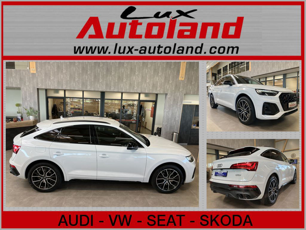 Audi SQ5 Sportback TDI AHK Matrix Black MMI+ B&O