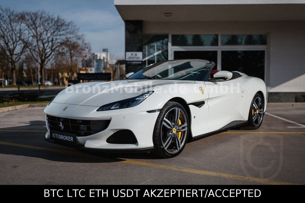 Ferrari Portofino M°BICOLOR°ADAS°360°MADM°CARBON°JBL°
