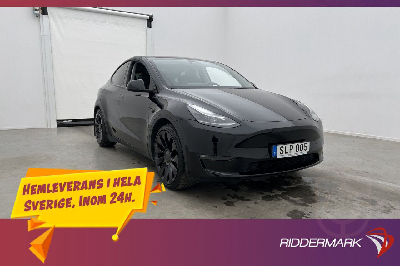 Tesla Model Y Performance Total