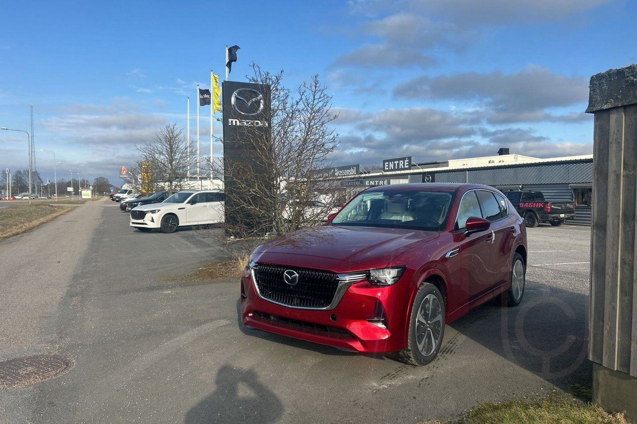 Mazda CX-60 2.5 PHEV Takumi Plus A8 AWD OMG