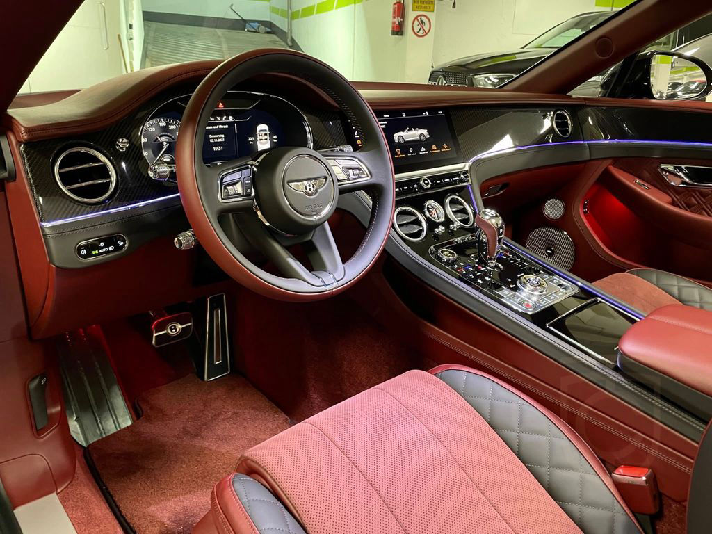 Bentley CONTINENTAL GTC V8 S MULLINER CARBON FULLOPTION!