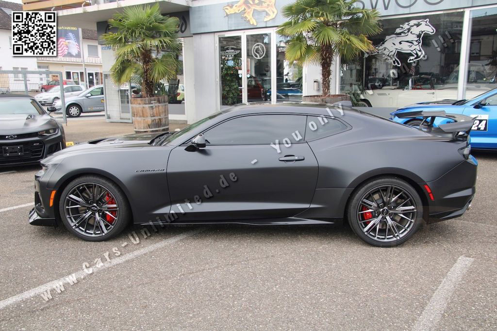 Chevrolet Camaro Coupe ZL1 - Collectors Edition 324/350