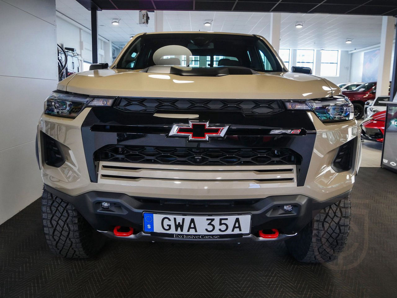Chevrolet Colorado ZR2 TurboMAX