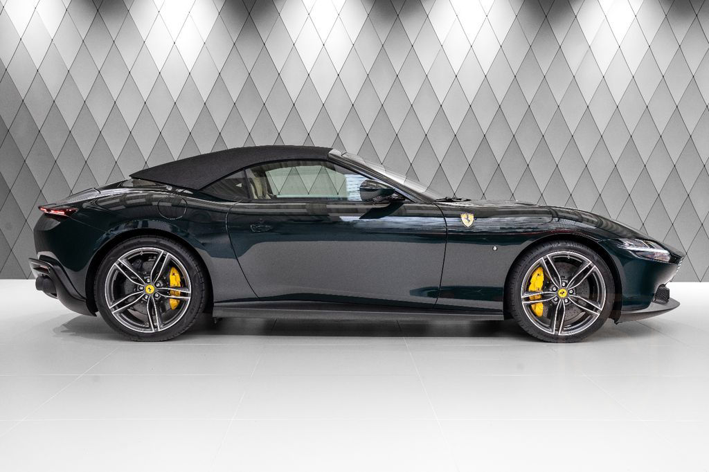 Ferrari Roma Spider 2025 GREEN/BEIGE MAGNERIDE