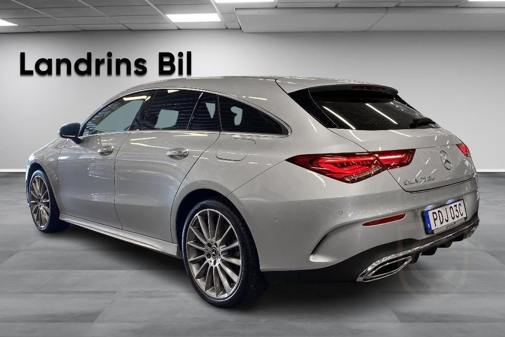 Mercedes-Benz CLA 250 e SB, AMG, Panorama