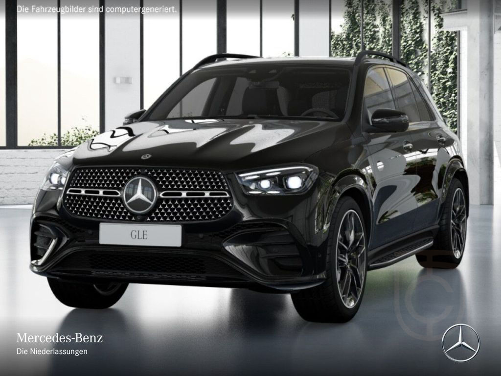 Mercedes-Benz GLE 350 de 4M AMG+NIGHT+PANO+360+AHK+MULTIBEAM