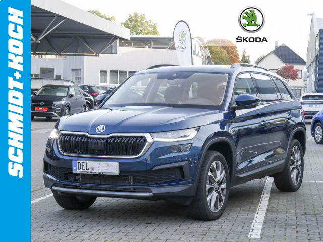 ŠKODA KODIAQ 2.0 TDI, DSG AHK Area View Columbus Tour