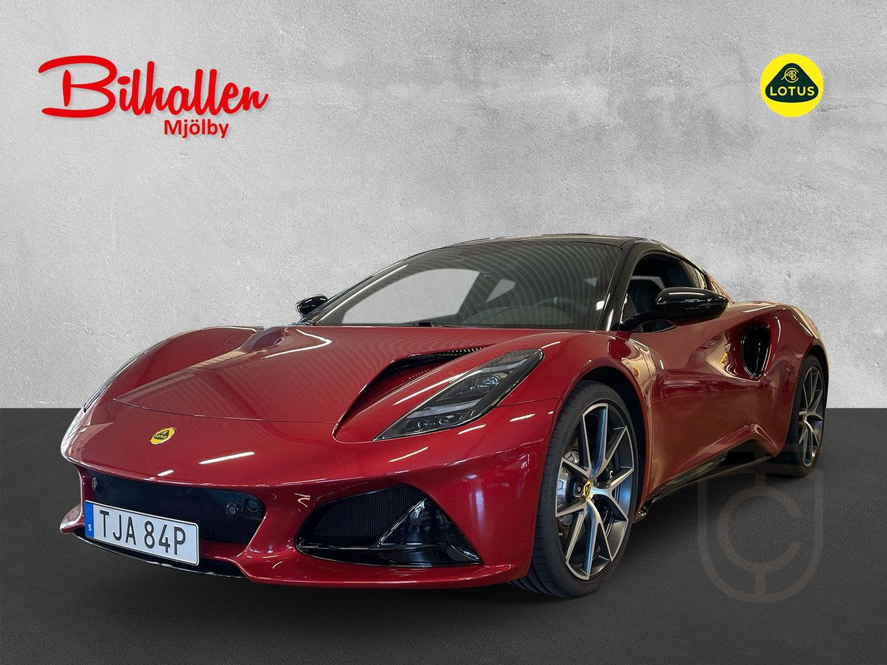 Lotus Emira I4