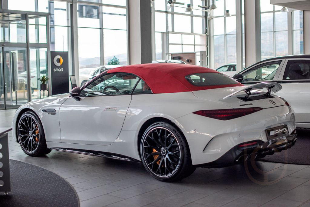 Mercedes-Benz SL 63 AMG