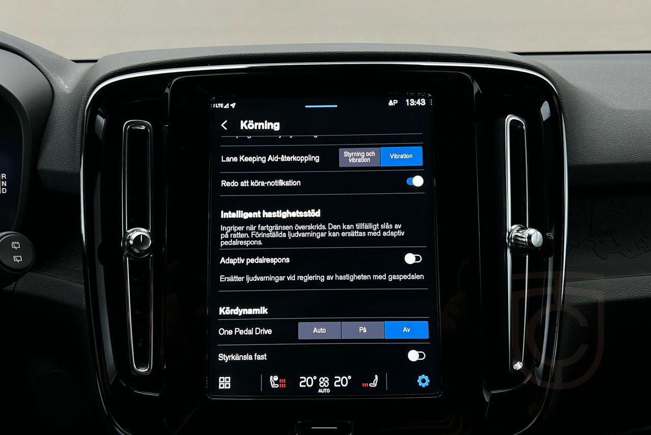 Volvo XC40 Recharge Single Motor Extended Range Core