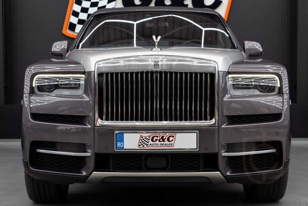 Rolls-Royce Cullinan / NETTO EXPORT/ FULL HISTORY/ Starlight