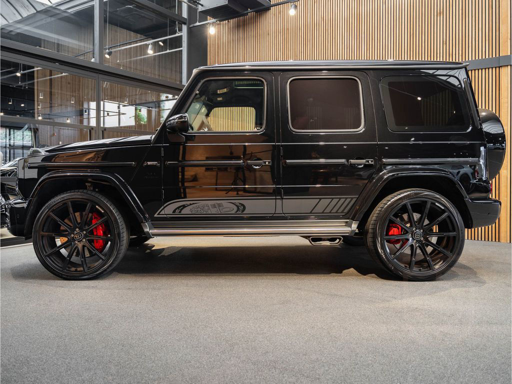 Mercedes-Benz G 63 AMG Edition 55 Brabus Felgen G63 AMG Editio