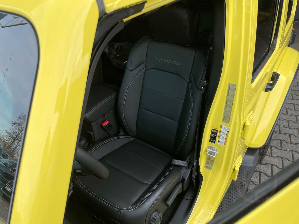 Jeep Wrangler Sahara PHEV 4xe Sky-One-Touch