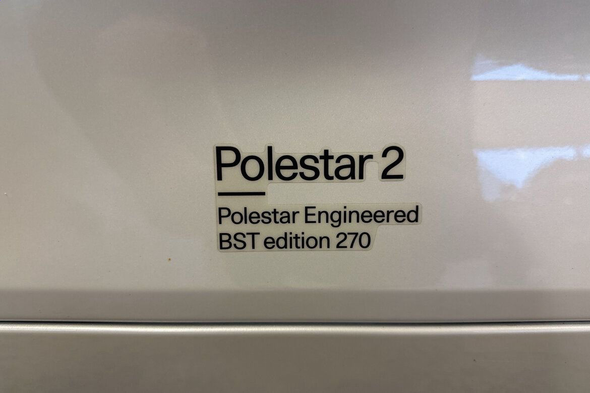 Polestar 2 Long Range Dual Motor Performance BST edition 270