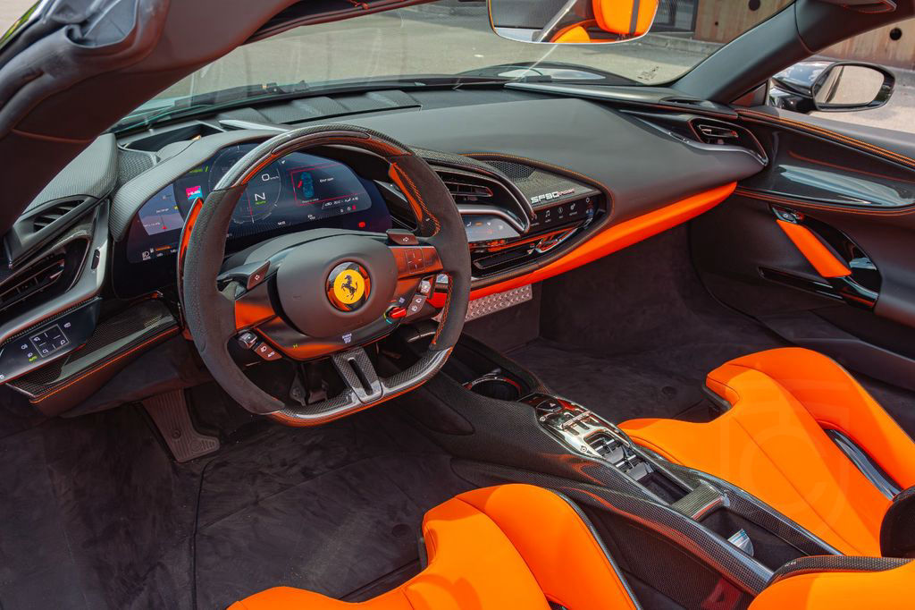 Ferrari SF90 Spider Assetto Fiorano *CARBON (11x)*XPEL*