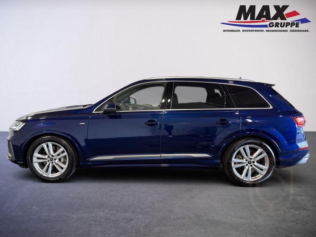 Audi Q7 50 TDI QUA S LINE 7-SITZER HD-MATRIX+AHK+PANO