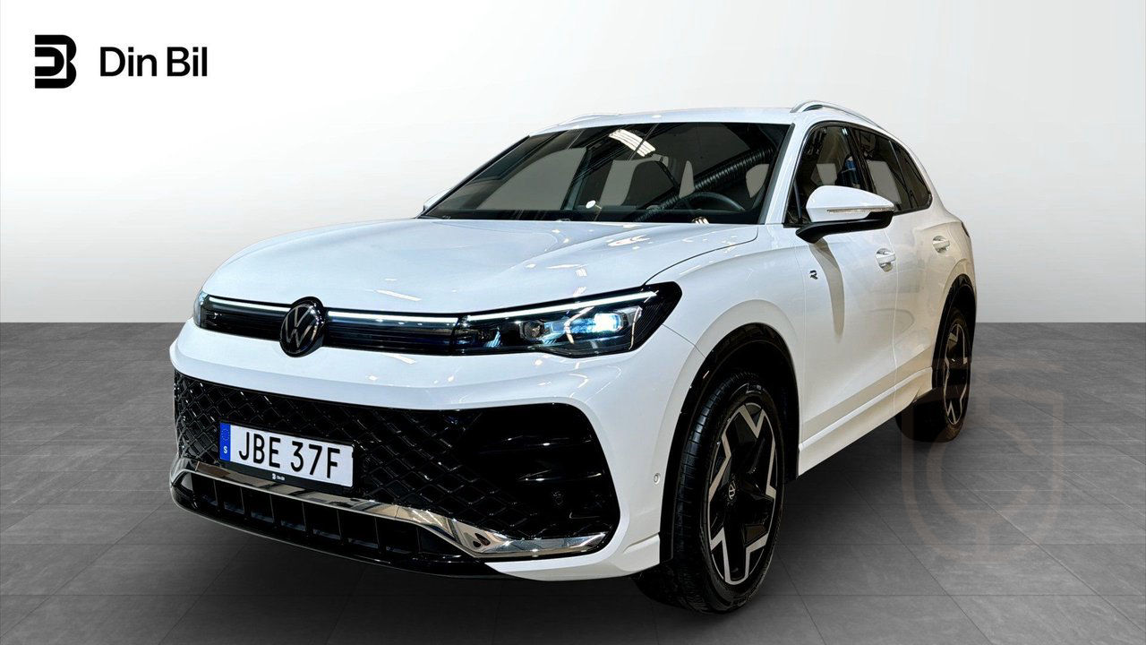 Volkswagen Tiguan R-Lline TDI193 DSG 4M