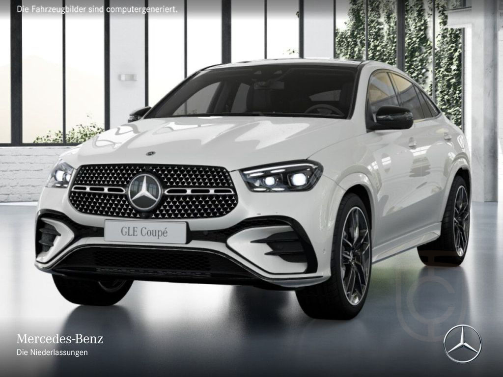 Mercedes-Benz GLE 350 de Coupé 4M AMG+NIGHT+PANO+360+AHK+HUD