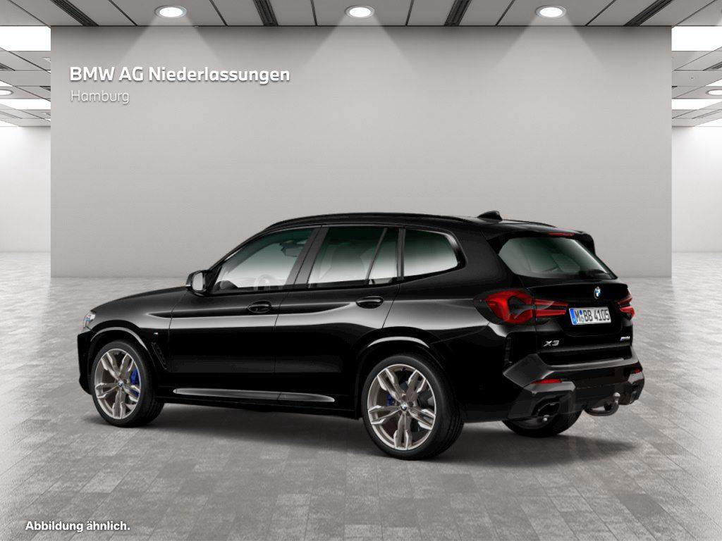 BMW X3 M40d Standheizung AHK Driv.Assist.Prof Laser