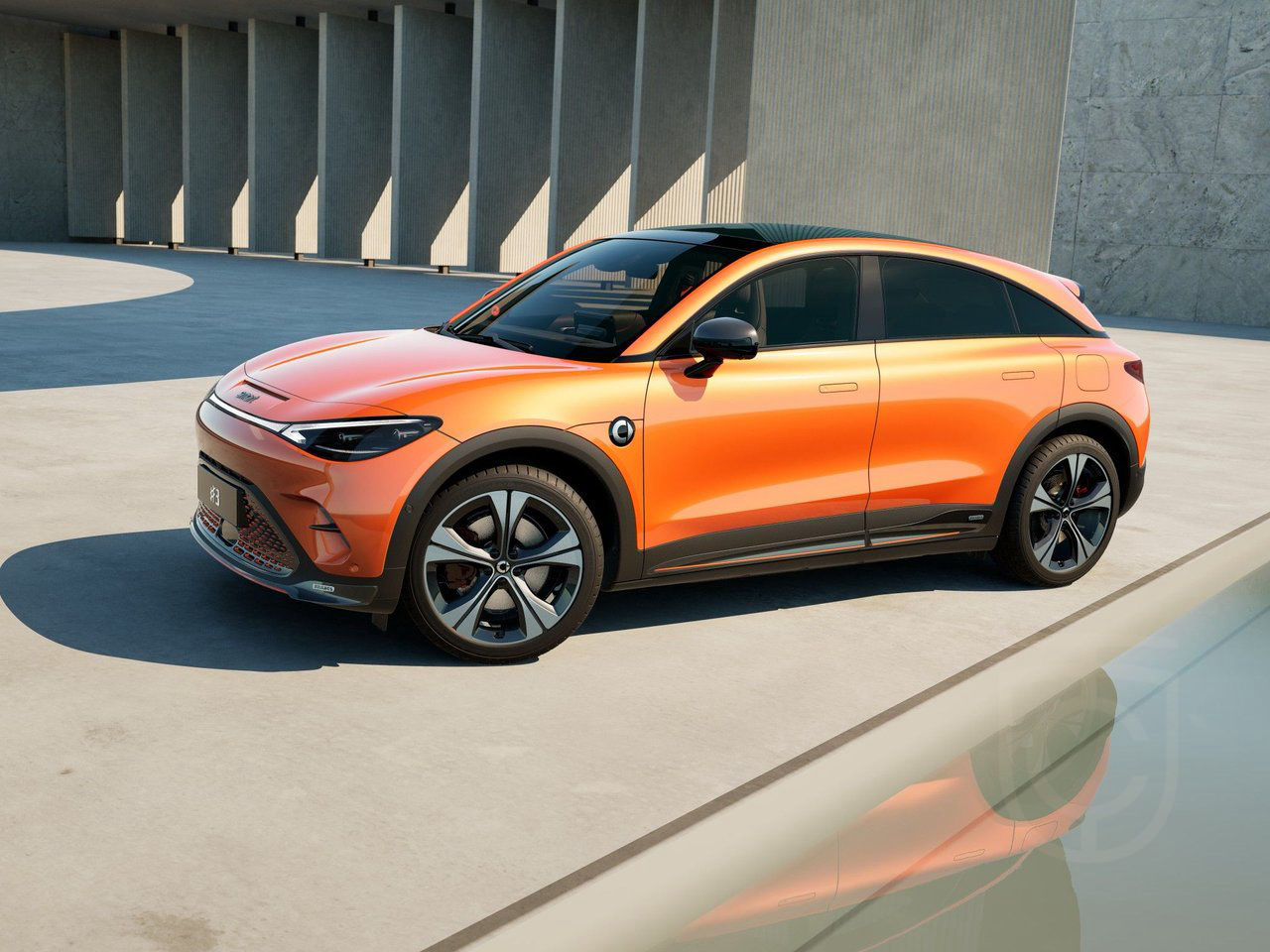 Smart #3 Brabus P-leasing