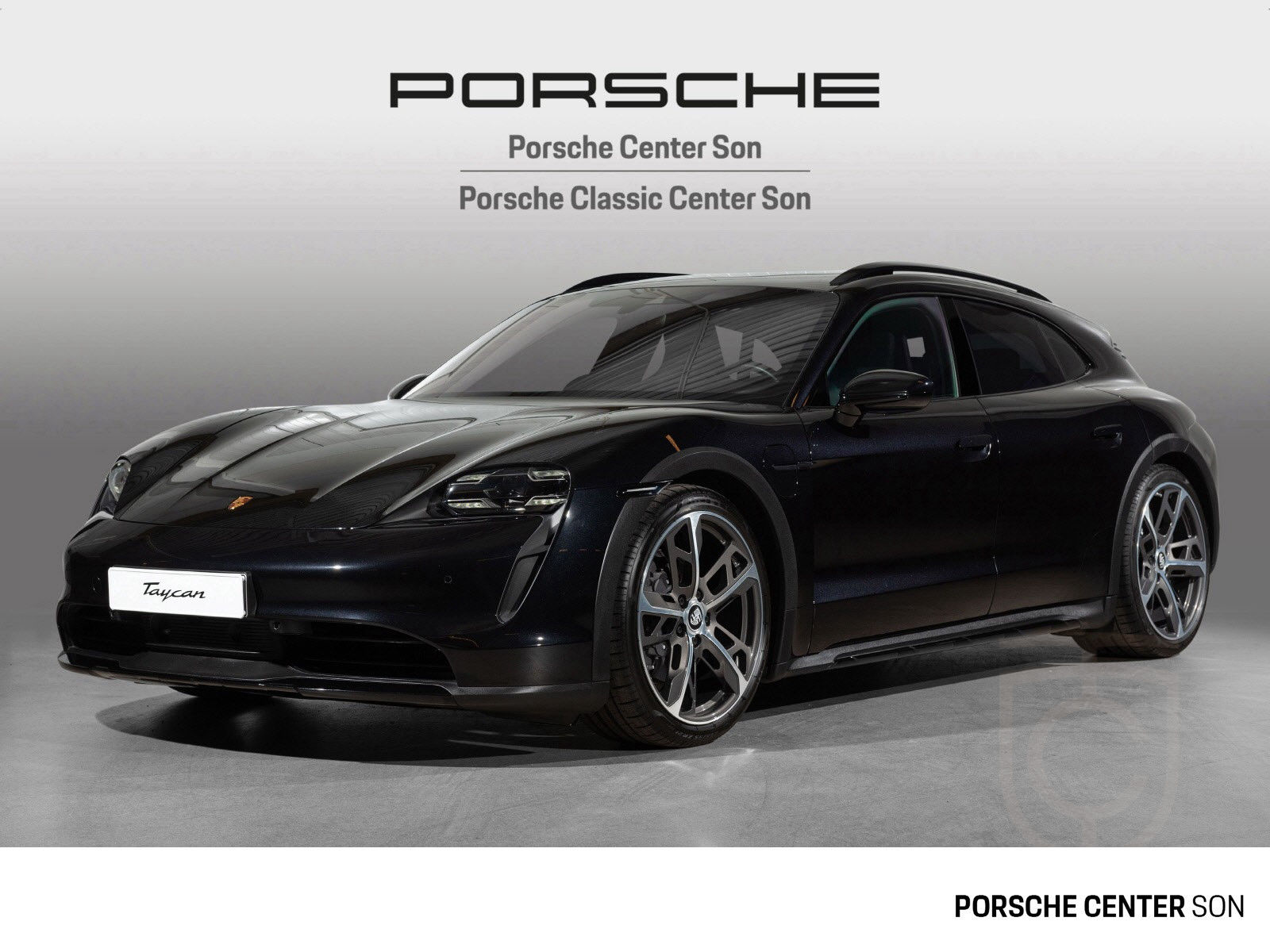 Porsche Taycan Cross Turismo