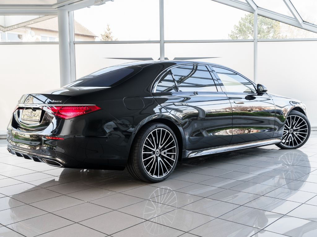 Mercedes-Benz S 580 4M L AMG Line 5Seats/4D/21"/