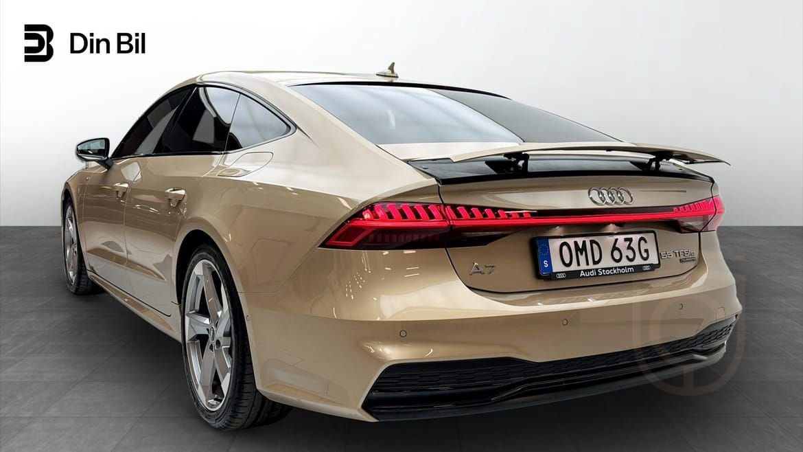 Audi A7 Sportback 55 TFSI e quattro