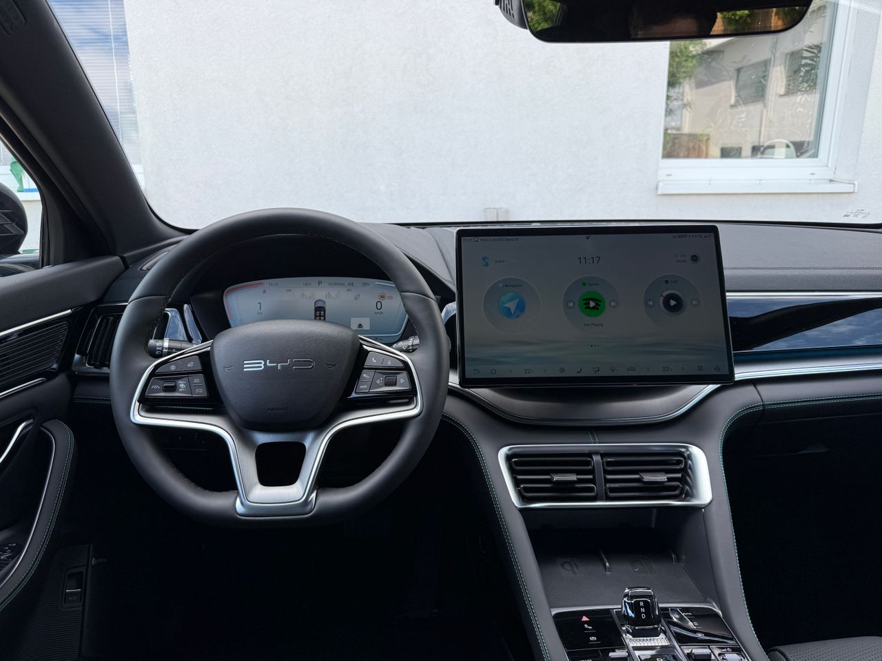 BYD Seal U DM-i Design/MY2025/Panorama/HUD/V2L