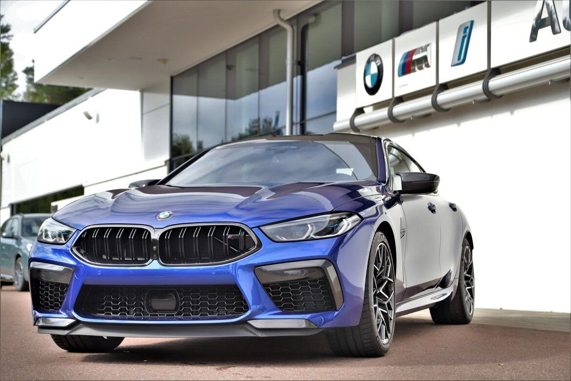 BMW M8 Competition Gran Coupé -