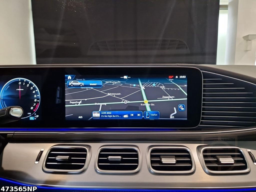 Mercedes-Benz GLE 53 AMG Hybrid HYBRID AMG+AHK+BURM+HUD+PANO+