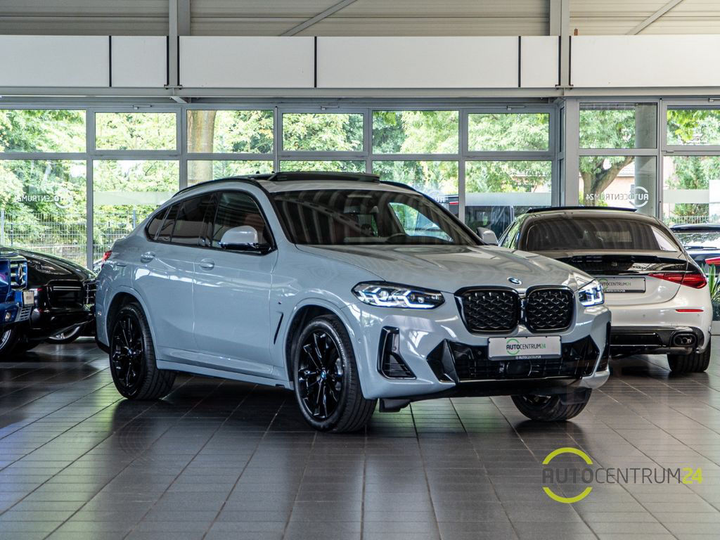 BMW X4 20d M Sport Inno AHK Pano Memo HK HUD