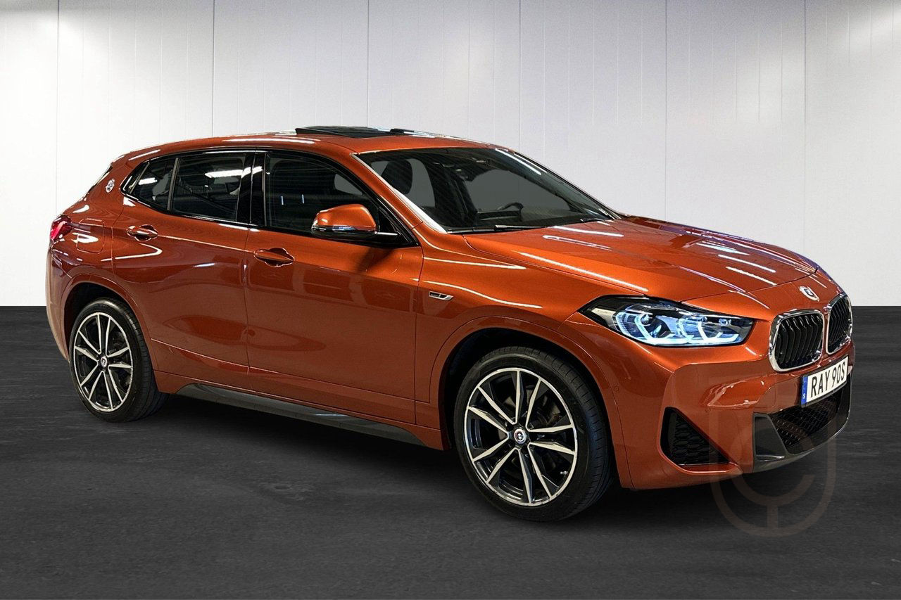 BMW X2 xDrive25e
