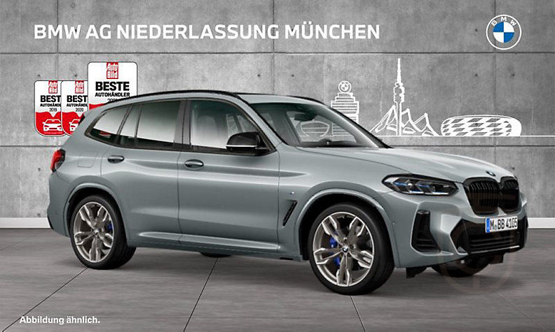 BMW X3 M40i ZA