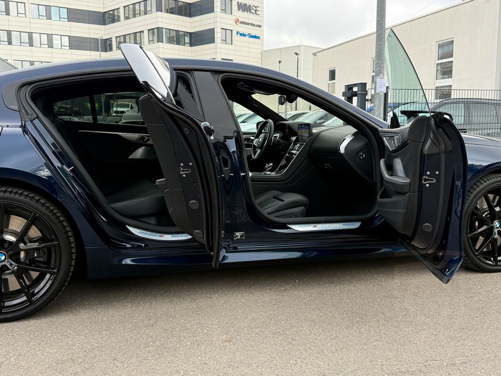 BMW M850i xD Gran Coupe B&W 2xCarbon Pano Soft Laser