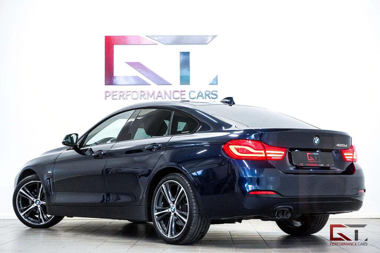 BMW 420 Gran Coupé Sportline HuD Navi 360* Kamera
